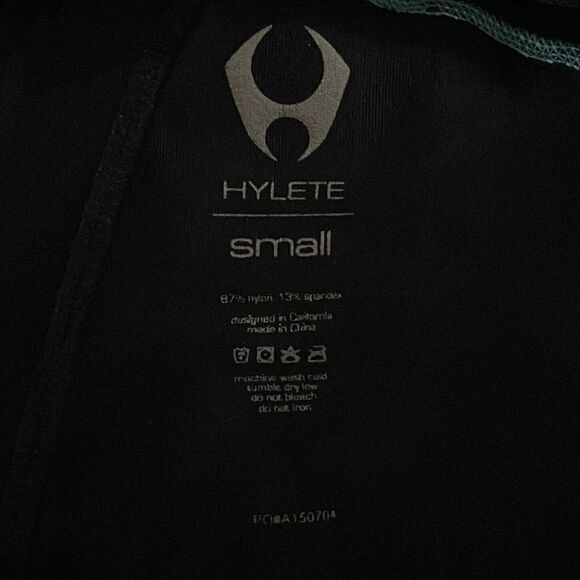 Hylete Cropped Leggings-Size Small‎ - Picture 3 of 5